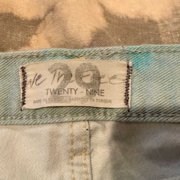 We The Free Maggie Desert Scene Button-Fly 100% Cotton Pants - Picture 5 of 9